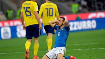 Italia fue eliminado del Mundial. MIGUEL MEDINA/AFP/Getty Images