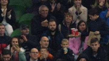 Nigeria bailó a Argentina. MLADEN ANTONOV/AFP/Getty Images