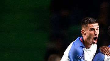 Los jóvenes de EEUU presentaron buen nivel en su debut con el equipo mayor. Octavio Passos/Getty Images