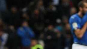 Jugadores de la selección de Italia al ser proscritos por Suecia de Rusia 2018.
 (Foto: Claudio Villa/Getty Images)