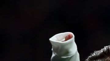 Sergio Ramos sangró a más no poder en el derbi de Madrid. Gonzalo Arroyo Moreno/Getty Images