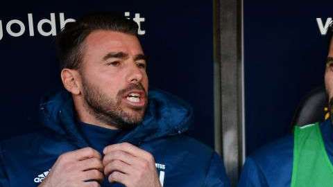 Buffon fue suplente con Juventus.  MARCO BERTORELLO/AFP/Getty Images