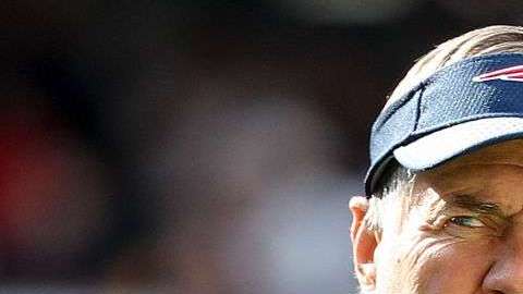 Bill Belichick, entrenador de Patriots. Buda Mendes/Getty Images