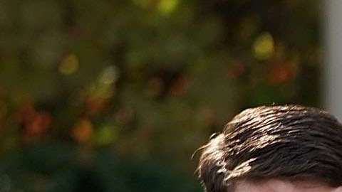 El presidente Trump estuvo acopañado de la primera dama Melania y su hijo Barrón.