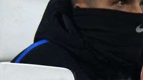 Messi fue suplente contra Juventus.  FILIPPO MONTEFORTE/AFP/Getty Images
