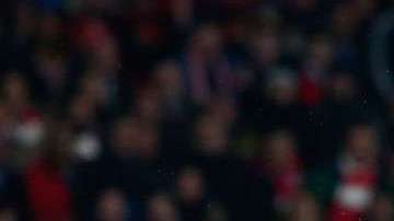 El momento de la tijera de Antoine Griezmann . Gonzalo Arroyo Moreno/Getty Images