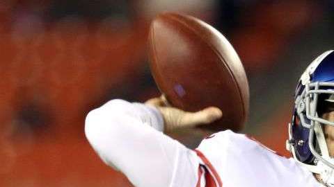 Eli Manning. Rob Carr/Getty Images