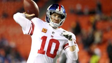 Eli Manning. Rob Carr/Getty Images