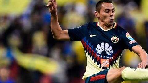 Escena del América-Cruz Azul del domingo.  RONALDO SCHEMIDT/AFP/Getty Images