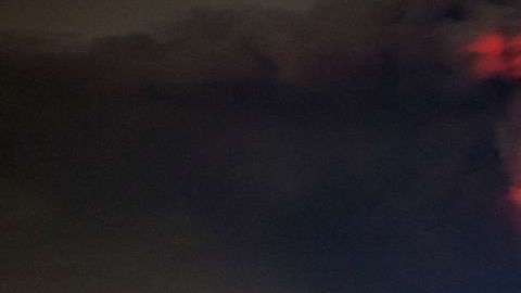 Volcán en Bali /Getty