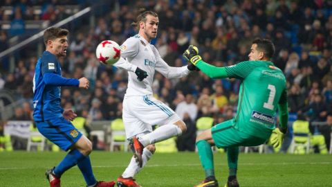 Gareth Bale cambió la cara al Madrid.  Denis Doyle/Getty Images