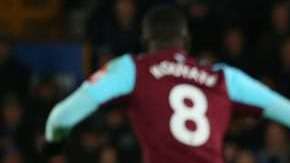 Wayne Rooney del Everton festeja su tercer gol frente al West Ham United en Goodison Park. (Foto: Jan Kruger/Getty Images)