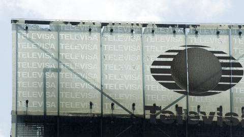 Televisa niega el pago de sobornos.  OMAR TORRES/AFP/Getty Images