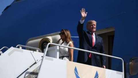 En la gira Trump visitará cinco países asiáticos.