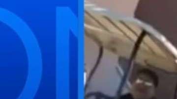 Una mujer grabó el momento del acoso.