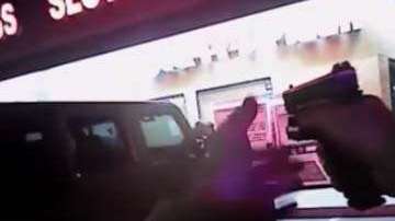 El enfrentamiento fue  en el exterior de una gasolinera.