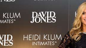 A Heidi no le importó soportar algunas incomodidades con tal de lucir espeluznante.