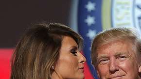 El valor de la torda del matrimonio de Trump tuvo un valor de $55,000 dólares