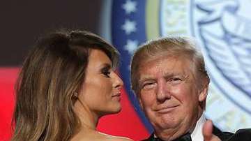 El valor de la torda del matrimonio de Trump tuvo un valor de $55,000 dólares