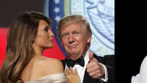 El valor de la torda del matrimonio de Trump tuvo un valor de $55,000 dólares