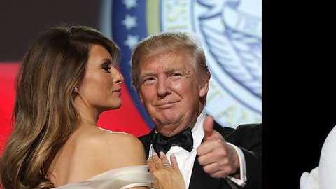 El valor de la torda del matrimonio de Trump tuvo un valor de $55,000 dólares