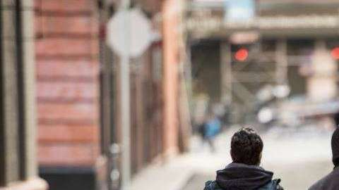 "La Migra" detiene a indocumentados casi en cualquier lado.