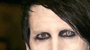 El cantante Marilyn Manson quiere seguirle los pasos a su amigo Johnny Depp.