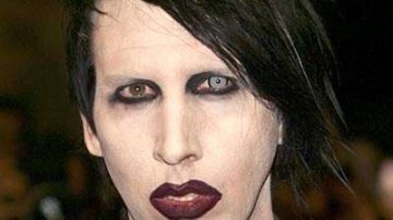 El cantante Marilyn Manson quiere seguirle los pasos a su amigo Johnny Depp.