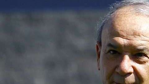 Guillermo Álvarez Cuevas, presidente de Cruz Azul, desmintió la contratación de Pedro Caixinha. (Foto: Imago7/Victor Cruz)