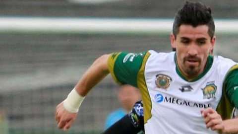 El jugador chileno Francisco Pizarro, quien militaba en los Potros UAEM de la Liga de Ascenso MX. (Foto: Imago7)