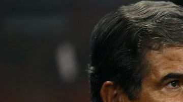 Jorge Luis Pinto, técnico de la selección hondureña de fútbol. (Foto: Imago7/Eloisa Sánchez)