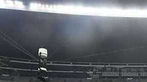 Guillermo Ochoa y los demás seleccionados mexicanos festejaron la clasificación al Mundial el 1 de septiembre en el Estadio Azteca.