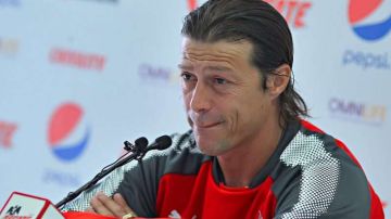 Matías Almeyda director técnico de Chivas, aclara lo que planean de cara al Clausura 2018 de la Liga MX. (Foto: Imago7/Jorge Barajas)