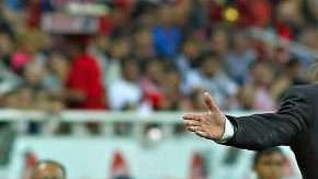 Matías Almeyda, durante el partido de la jornada 16 de la Liga MX, entre Chivas y Atlas, celebrado en el Estadio Chivas. (Foto: Imago7/Jorge Barajas)