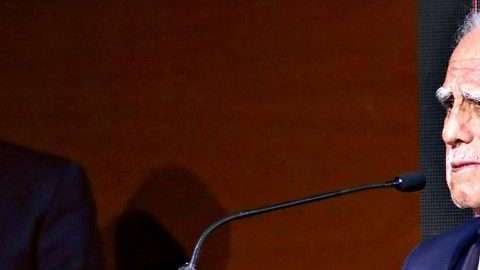 Guillermo Sepúlveda, el legendario jugador de Chivas, durante la ceremonia de investidura al Salón de la Fama 2017.
(Foto: Imago7/Ulises Naranjo)