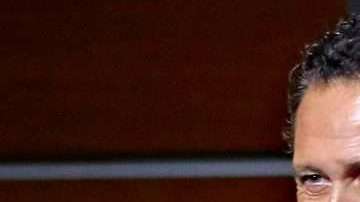 Jorge Valdano, durante la ceremonia de investidura al Salón de la Fama 2017.
(Foto: Imago7/Ulises Naranjo)