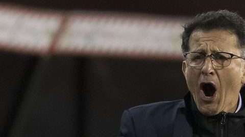 Juan Carlos Osorio director técnico de la selección mexicana de fútbol. Foto: Imago7/Etzel Espinosa)