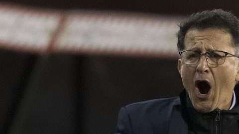 Juan Carlos Osorio director técnico de la selección mexicana de fútbol. Foto: Imago7/Etzel Espinosa)