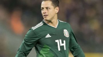 El delantero mexicano  Javier Hernández dejaría el West Ham y se dice que México es una posibilidad latente. (Foto: Imago7/Etzel Espinosa)