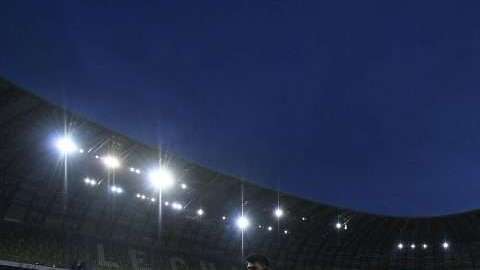 Jugadores de la selección mexicana de fútbol durante el entrenamiento previo a su juego contra su similar de Polonia, celebrado en el estadio Gdansk. (Foto: Imago7/Etzel Espinosa)