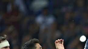 El festejo de los jugadores de Monterrey tras vencer en penaltis al América para meterse a finales de la Copa MX. (Foto: Imago7)