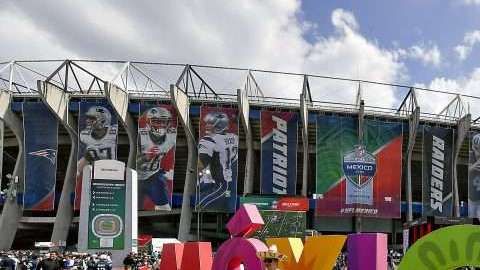 Buenas noticias para  México. La NFL sigue enamorada del país y su afición y extiende el contrato hasta el 2021. (Foto: Imago7/Etzel Espinosa)