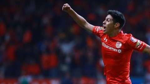 Toluca se impuso a Monarcas en el juego de ida de los Cuartos de Final del Apertura 2017 de la Liga MX. (Foto: Imago7 / Eloisa Sanchez)