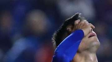Cruz Azul no pudo anotarle al América en el juego de ida de los Cuartos de Final del Apertura 2017 de la Liga MX. (Foto: Imago7/Eloisa Sanchez)