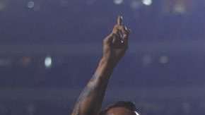 Ángel Sepúlveda festeja el gol que empuja a Morelia a las semifinales del Apertura 2017 de la Liga MX. (Foto: Imago7/Miguel García)