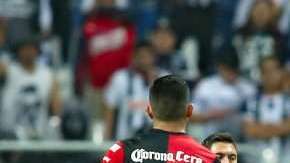 El atlista Rafael Márquez se lesionó durante el juego de vuelta de los cuartos de final ante los Rayados del Monterrey. (Foto: Imago7/ José Macías)