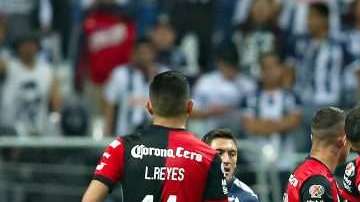 El atlista Rafael Márquez se lesionó durante el juego de vuelta de los cuartos de final ante los Rayados del Monterrey. (Foto: Imago7/ José Macías)
