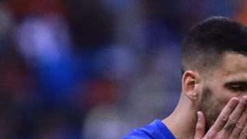 El jugador de Cruz Azul Edgar Méndez lamenta no haber podido superar los cuartos de final en la Liga MX. (Foto: Imago7/Eloisa Sanchez)