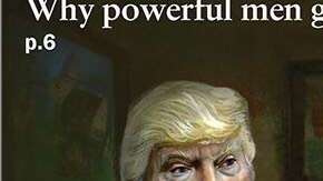 Portada de la revista The Week, Octubre 2017