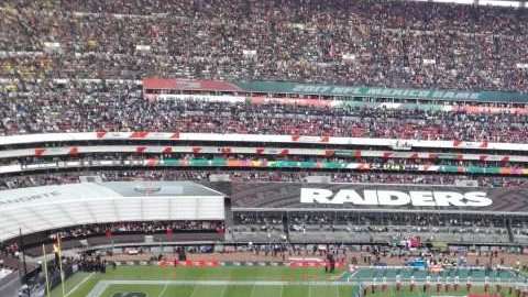 Sentido homenaje de la NFL a México a dos meses del sismo del pasado 19 de septiembre.